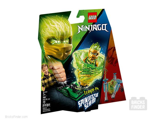 LEGO 70681 Spinjitzu Slam - Lloyd Box