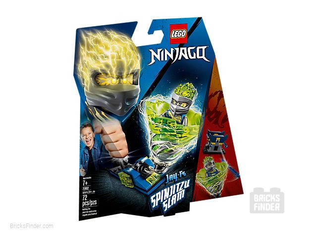LEGO 70682 Spinjitzu Slam - Jay Box