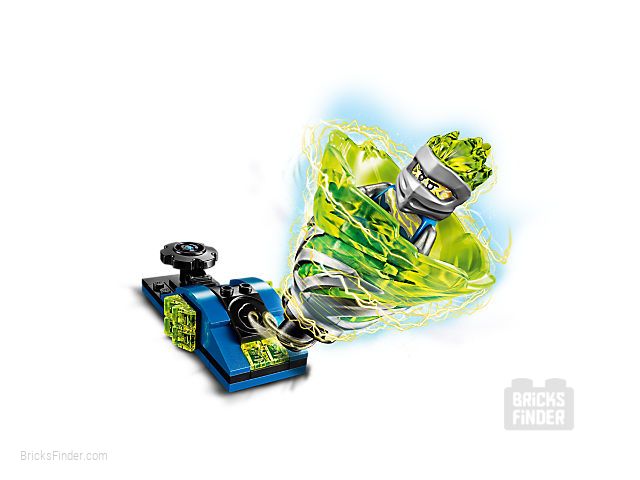 LEGO 70682 Spinjitzu Slam - Jay Image 2