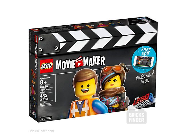 LEGO 70820 LEGO Movie Maker Box
