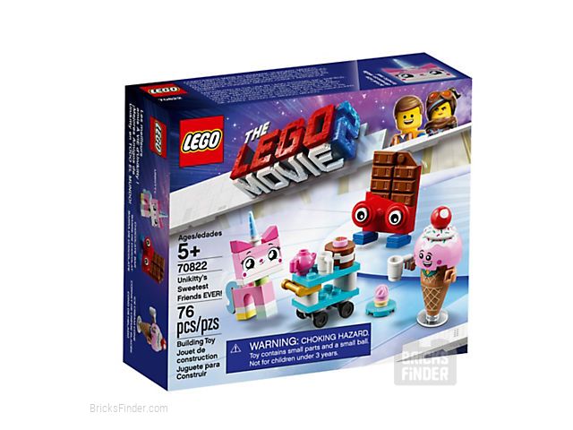 LEGO 70822 Unikitty's Sweetest Friends EVER! Box