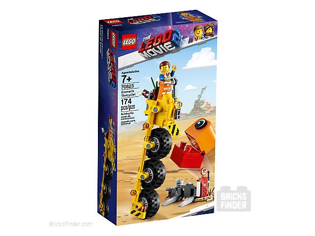 LEGO 70823 Emmet's Thricycle! Box