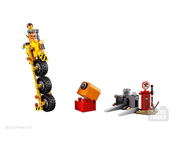 LEGO 70823 Emmet's Thricycle! Image 1