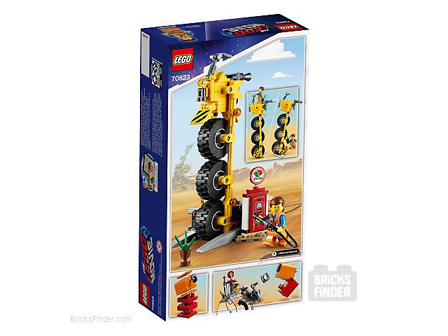 LEGO 70823 Emmet's Thricycle! Image 2