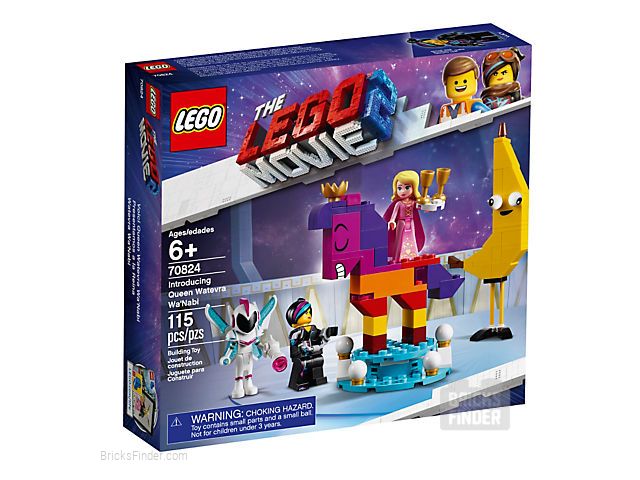 LEGO 70824 Introducing Queen Watevra Wa'Nabi Box