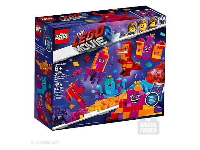 LEGO 70825 Queen Watevra's Build Whatever Box! Box