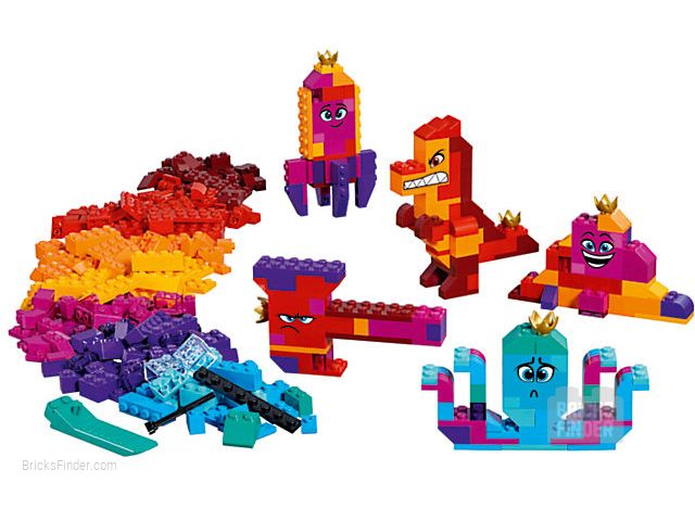 LEGO 70825 Queen Watevra's Build Whatever Box! Image 1