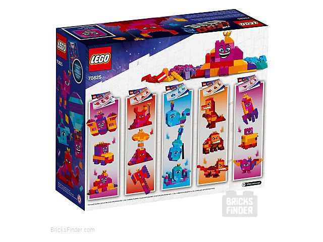 LEGO 70825 Queen Watevra's Build Whatever Box! Image 2