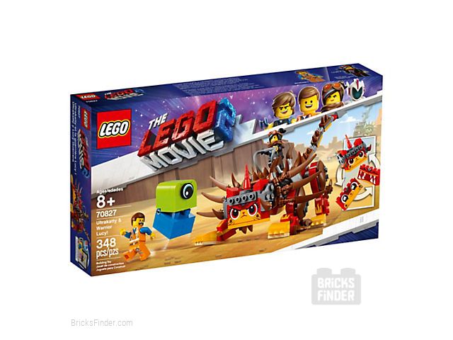 LEGO 70827 Ultrakatty & Warrior Lucy! Box