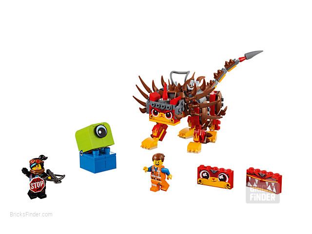 LEGO 70827 Ultrakatty & Warrior Lucy! Image 1
