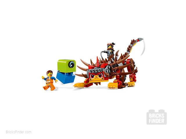LEGO 70827 Ultrakatty & Warrior Lucy! Image 2
