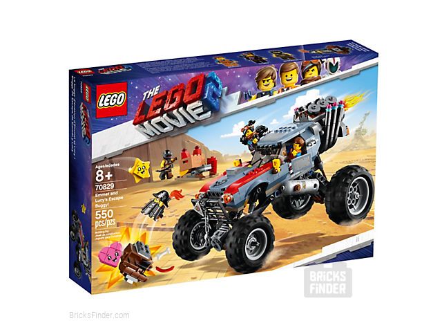LEGO 70829 Emmet and Lucy's Escape Buggy! Box