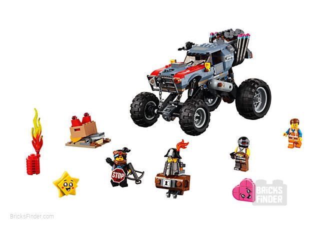 LEGO 70829 Emmet and Lucy's Escape Buggy! Image 1
