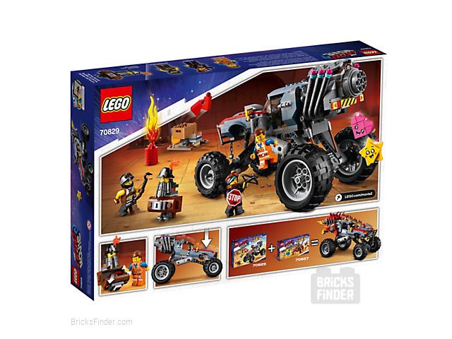LEGO 70829 Emmet and Lucy's Escape Buggy! Image 2