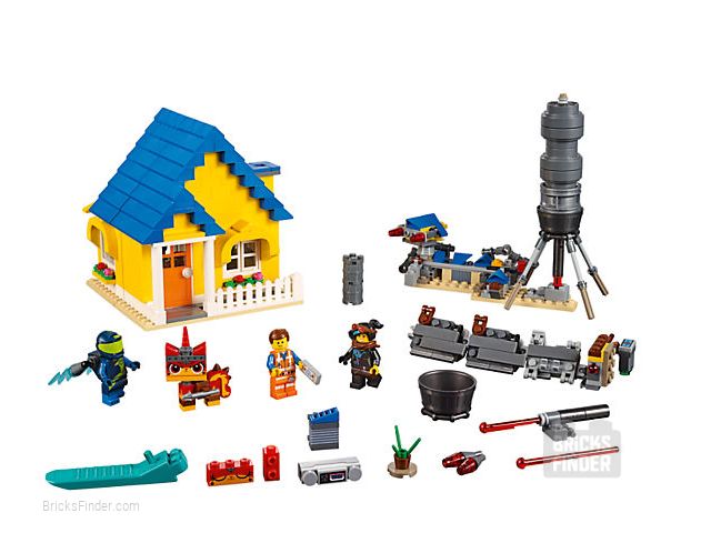 LEGO 70831 Emmet's Dream House / Rescue Rocket! Image 1