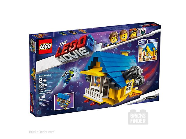 LEGO 70831 Emmet's Dream House / Rescue Rocket! Image 2