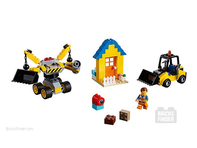 LEGO 70832 Emmet's Builder Box! Image 1