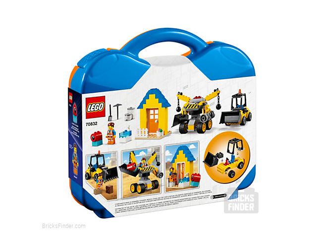 LEGO 70832 Emmet's Builder Box! Image 2