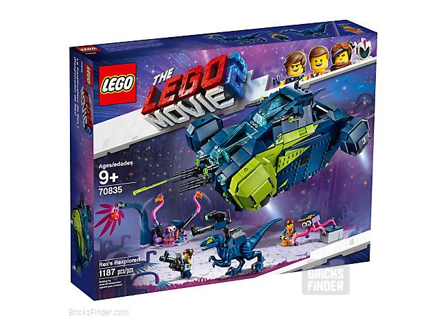 LEGO 70835 Rex's Rexplorer! Box