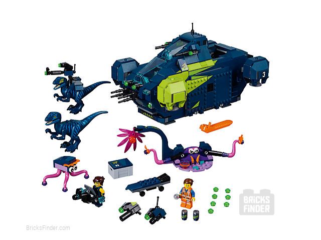 LEGO 70835 Rex's Rexplorer! Image 1