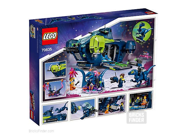 LEGO 70835 Rex's Rexplorer! Image 2