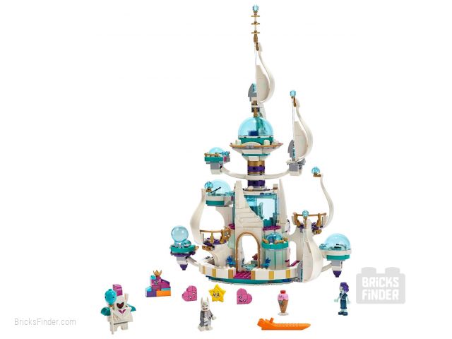 LEGO 70838 Queen Watevra's ‘So-Not-Evil' Space Palace Image 1