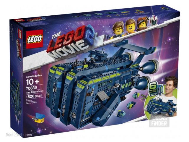 LEGO 70839 The Rexcelsior! Box