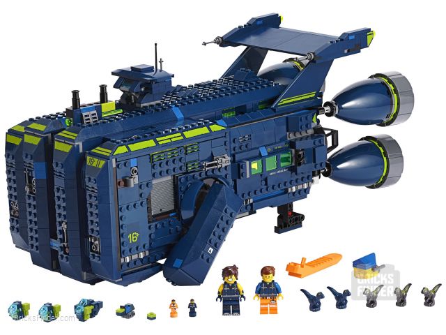 LEGO 70839 The Rexcelsior! Image 1