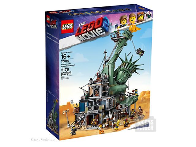 LEGO 70840 Welcome to Apocalypseburg! Box
