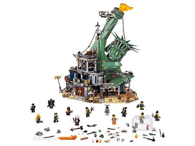 LEGO 70840 Welcome to Apocalypseburg! Image 1