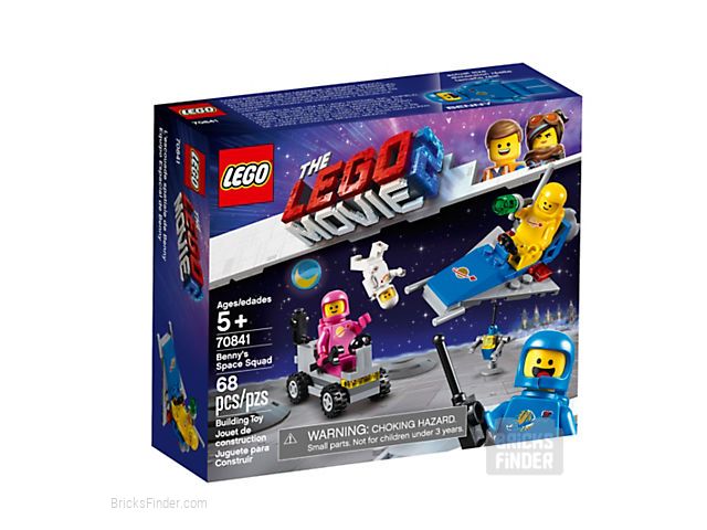 LEGO 70841 Benny's Space Squad Box