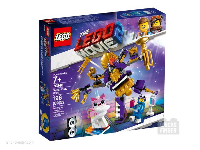 LEGO 70848 Systar Party Crew Box