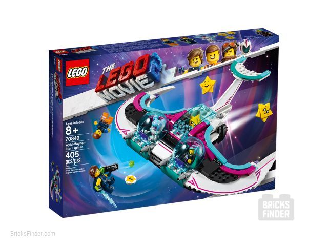 LEGO 70849 Wyld-Mayhem Star Fighter Box