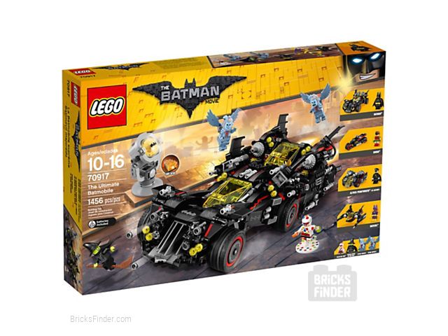 LEGO 70917 The Ultimate Batmobile Box