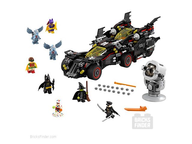 LEGO 70917 The Ultimate Batmobile Image 1