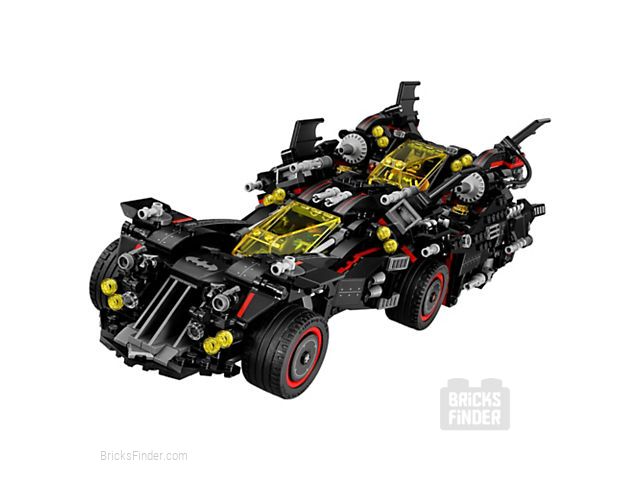 LEGO 70917 The Ultimate Batmobile Image 2