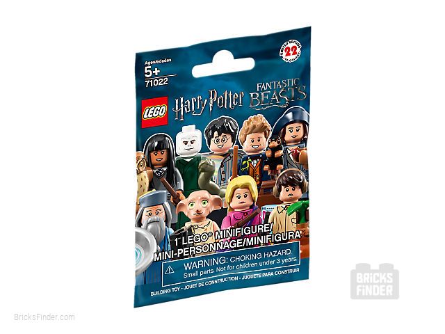 LEGO 71022 Minifigures - Harry Potter Series Box