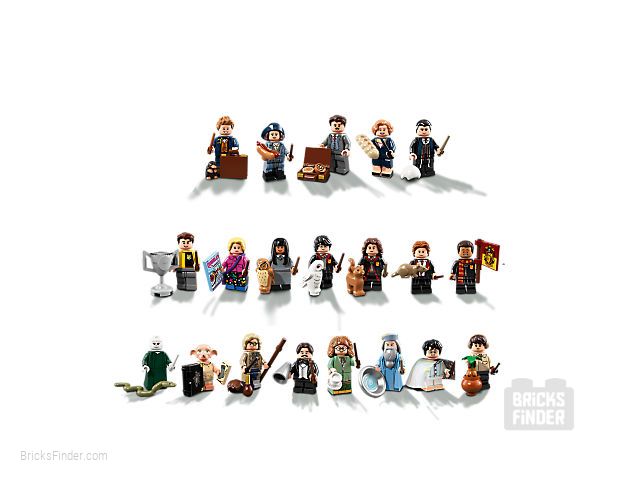 LEGO 71022 Minifigures - Harry Potter Series Image 2