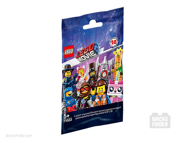 LEGO 71023 Minifigures - The LEGO Movie 2 Series Box