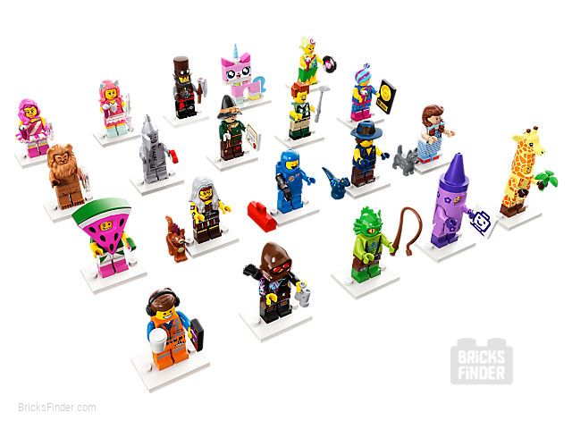 LEGO 71023 Minifigures - The LEGO Movie 2 Series Image 1