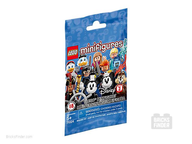 LEGO 71024 Minifigures - Disney Series 2 Box