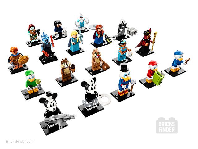 LEGO 71024 Minifigures - Disney Series 2 Image 1