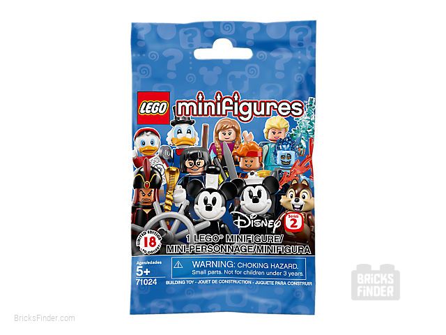LEGO 71024 Minifigures - Disney Series 2 Image 2