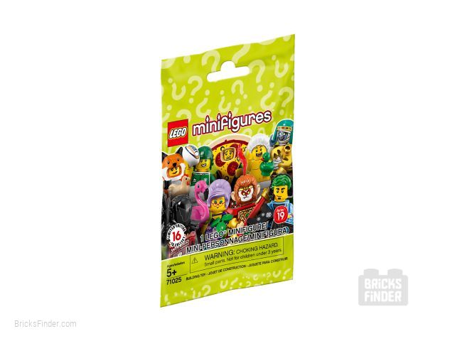 LEGO 71025 Minifigures - Series 19 Box