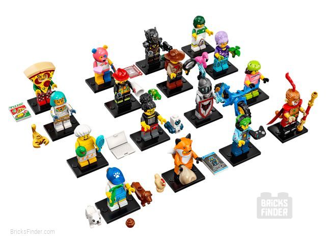 LEGO 71025 Minifigures - Series 19 Image 1
