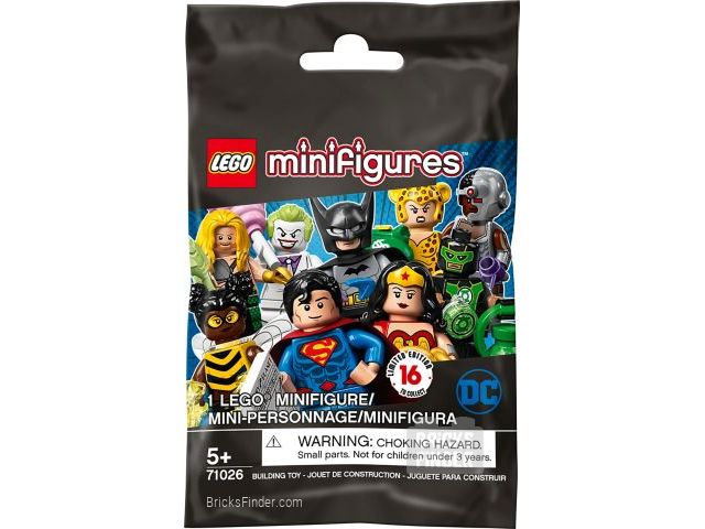 LEGO 71026 Minifigures - DC Superheroes Series Box