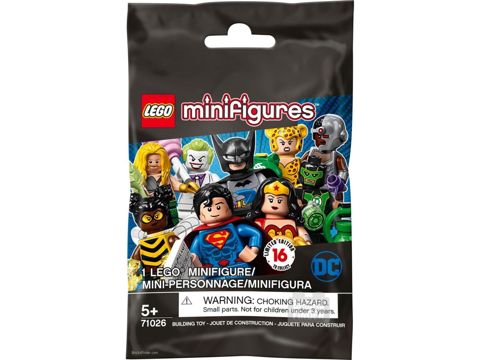 LEGO 71026 DC Minifigures BricksFinder LEGO