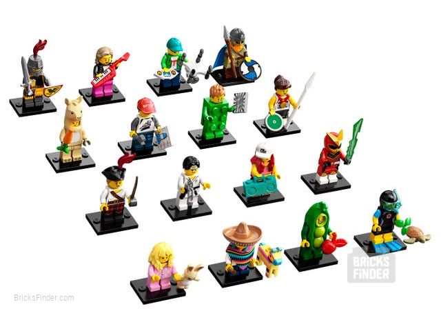 LEGO 71027 Minifigures - Series 20 Image 1
