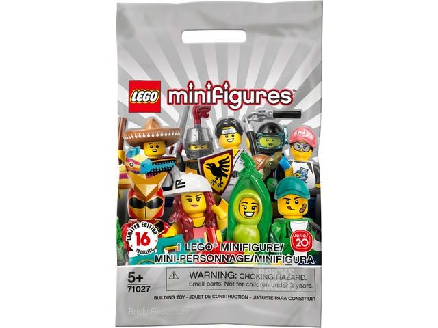 LEGO 71027 Minifigures - Series 20 Image 2