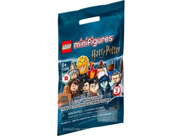 LEGO 71028 Minifigures - Harry Potter Series 2 Box